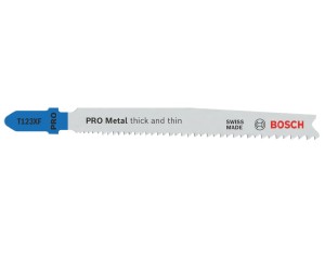 Bosch PRO Metal thick and thin T123XF Jigsaw Blade