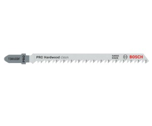 Bosch PRO Hardwood clean T301CDF Jigsaw Blade