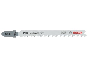 Bosch PRO Hardwood fast T144DF Jigsaw Blade