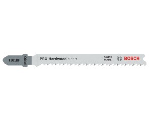 Bosch PRO Hardwood clean T101BF Jigsaw Blade