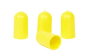 Scaffold Bolt Caps Yellow