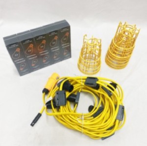 LED Festoon Kit 22m 110v (HL-03ES-22)