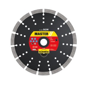 Samedia Master BGM Reinforced Concrete/Eng Brick/Granite Diamond Blade