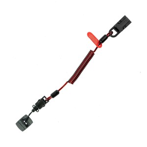 GRIPPS Coil E-Tether With Poly Clamp & E-Catch (Non-Conductive) -0.5kg/1.1lb (H01059)