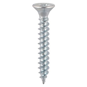Timco Twinfast Countersunk Woodscrews BZP