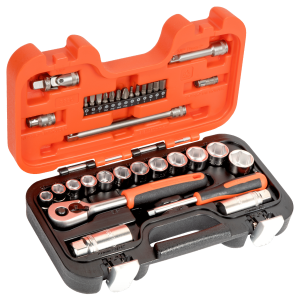 Socket set - 34 Peice