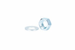 Rawl BZP Hex Nut & Washer