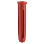 Timco Red Plastic Plugs (PK100)