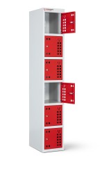 Armorgard Powerstation 6 Door Battery Charging Unit 300x450x1800 PWS6