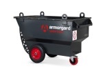 Armorgard Rubble Truck, heavy-duty multi-purpose material and waste truck 760x1460x855 RT400