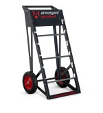 Armorgard Spoolkart, Sturdy mobile kart for dispensing multiple cable spools 740 x 730 x 1365 SPK2