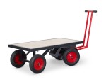 Armorgard Turntable Truck, robust large trolley for moving materials TT1000