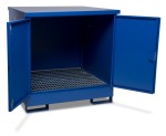 Armorgard 4 Drum enclosed DrumBank 1420x1345x1290 DB4