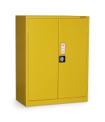 Armorgard Hazardous Floor Cupboard 900x480x1200 c/w 2 Shelves HFC5