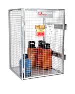 Armorgard TuffCage 1300x1240x1800 Collapsible Gas Cage TC1.2