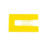 Square End Plastic Shims - F Type