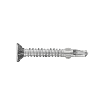 countersunk tek screw