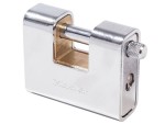 Master Lock (MLK680) Armoured 80mm Shutter Padlock Zinc
