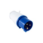 blue socket