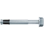 Fischer FNAII Stainless Nail Anchor With Thread and Flange Nut