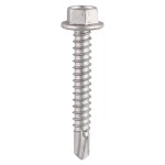 Evolution Hex Head Self Drilling Screws For Light Steel Bi-Metal (1.2mm to 3.5mm) BMHH