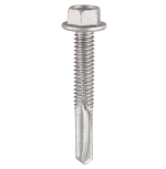 Evolution Hex Head Screws for Heavy Steel Stainless Bi-Metal BMHH