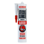 Evostik EVO663688 Sticks Like All Weather Adhesive White 290ml