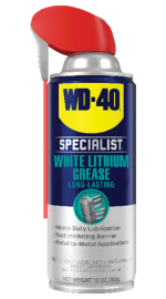 WD-40 Specialist White Grease Aerosol 400ml