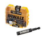 DEWALT DT70618TQ Extreme Impact Torsion Bits PZ2 (Tic Tac Box 15) and Holder