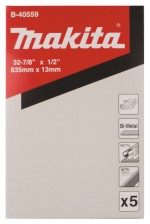 Makita B-40559 835mm x 13mm Bandsaw Blade (Pk 5)