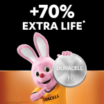 Duracell CR2032 Lithium Coin Batteries Pk2