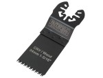 Faithfull FAIMFW34 Multitool Flush Cut Blade for Wood & Metal 34mm Bi-Metal