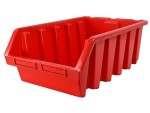 Faithfull FAITBBIN Storage Bins Red