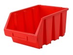 Faithfull FAITBBIN Storage Bins Red