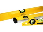 Faithfull XMS23LEVSET3 3 Piece Level Set 120cm, 60cm and 24cm Torpedo