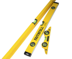 Faithfull XMS23LEVSET3 3 Piece Level Set 120cm, 60cm and 24cm Torpedo