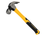 Roughneck ROU11110 Claw Hammer Fibreglass Shaft 567g (20oz)