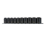 Teng TEN9126 Deep Impact Socket Set 10 Piece 1/2 SD