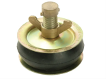 Bailey Drain Test Plugs - Brass Cap