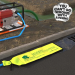Green Rhino Sediment Dewatering Filters