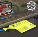 Green Rhino Sediment Dewatering Filters