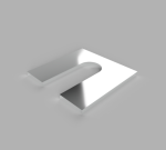 Aluminium Horseshoe Shims 50 x 50mm