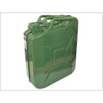 Green Jerry Can Metal 20 Ltr