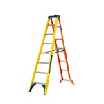 Werner Adjustastep 8 Tread Stepladder