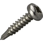 DrillTech Pan Pozi Self-driller Screw A2 Stainless Steel