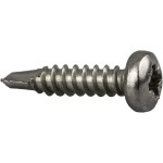 DrillTech Pan Pozi Self-driller Screw A2 Stainless Steel