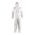 DUTI Disposable Protective Suit (White XL)