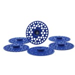 DrillTech P6.5-80 Blue Plastic Retaining Washer