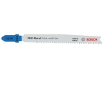 Bosch PRO Metal thick and thin T123XF Jigsaw Blade