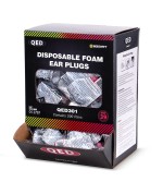Beeswift QED301 Disposable Foam Ear Plugs Blue